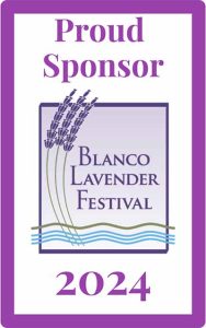 Blanco Lavender Festival sponsor